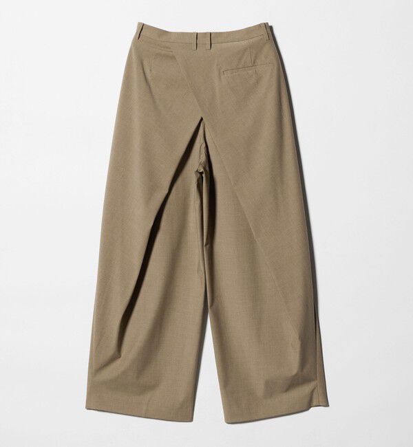 BEAUTY&YOUTH UNITED ARROWS「バックラップタックパンツ ウォッシャブル」|その他|