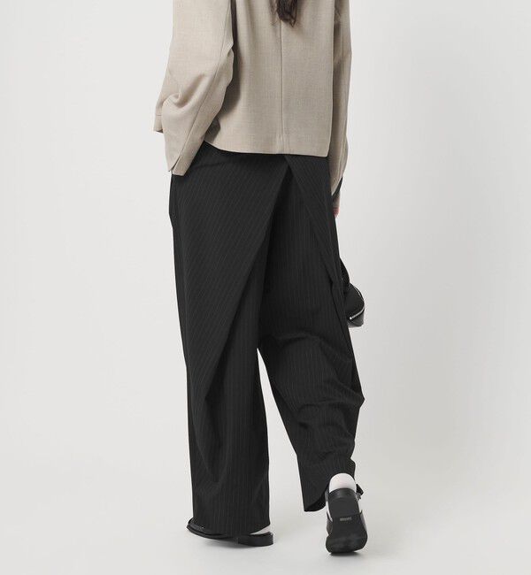 BEAUTY&YOUTH UNITED ARROWS「バックラップタックパンツ ウォッシャブル」|その他|