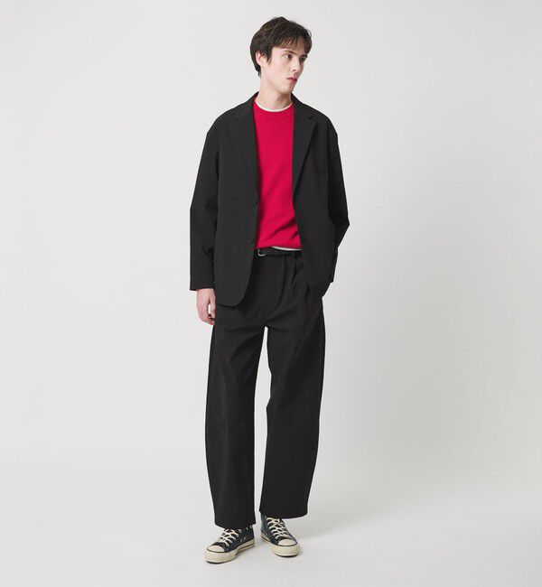 BEAUTY&YOUTH UNITED ARROWS「360&deg;MASTER 2.0 リラックス 2ボタン ジャケット セットアップ対応 ストレッチ 撥水」|テーラードジャケット|