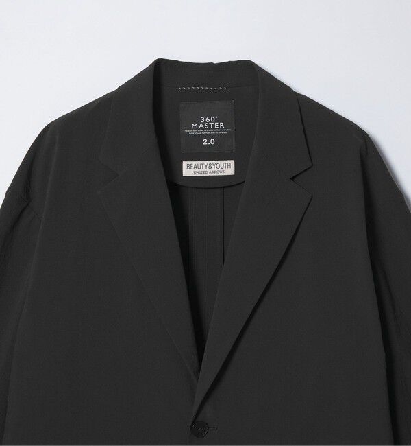 BEAUTY&YOUTH UNITED ARROWS「360&deg;MASTER 2.0 リラックス 2ボタン ジャケット セットアップ対応 ストレッチ 撥水」|テーラードジャケット|