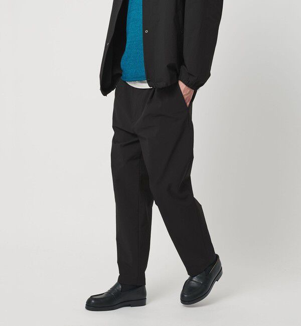 BEAUTY&YOUTH UNITED ARROWS「360&deg;MASTER 2.0 バルーン イージーパンツ NO.9 セットアップ対応 ストレッチ 撥水 ウォッシャブル」|チノ|
