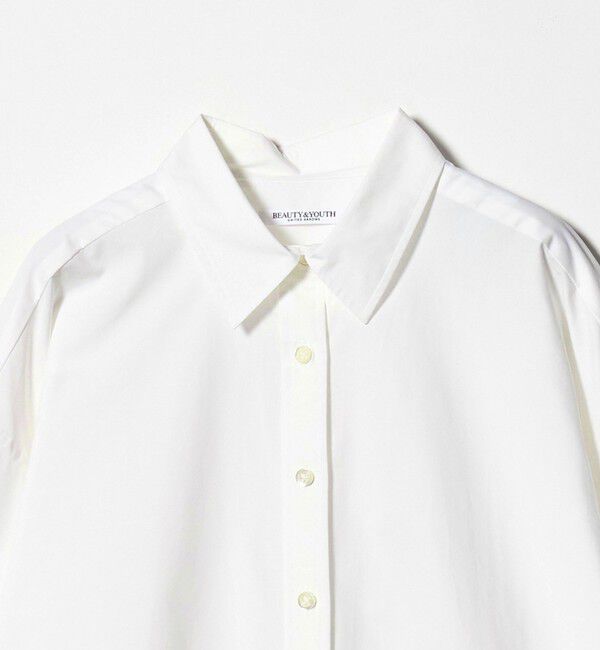 BEAUTY&YOUTH UNITED ARROWS「コットンブロード レギュラーカラーシャツ」|シャツ・ブラウス|