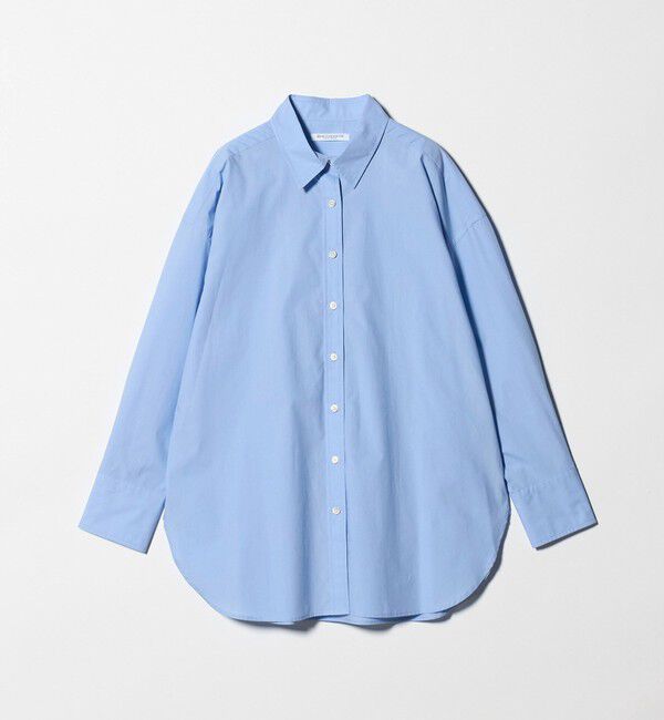 BEAUTY&YOUTH UNITED ARROWS「コットンブロード レギュラーカラーシャツ」|シャツ・ブラウス|LT.BLUE