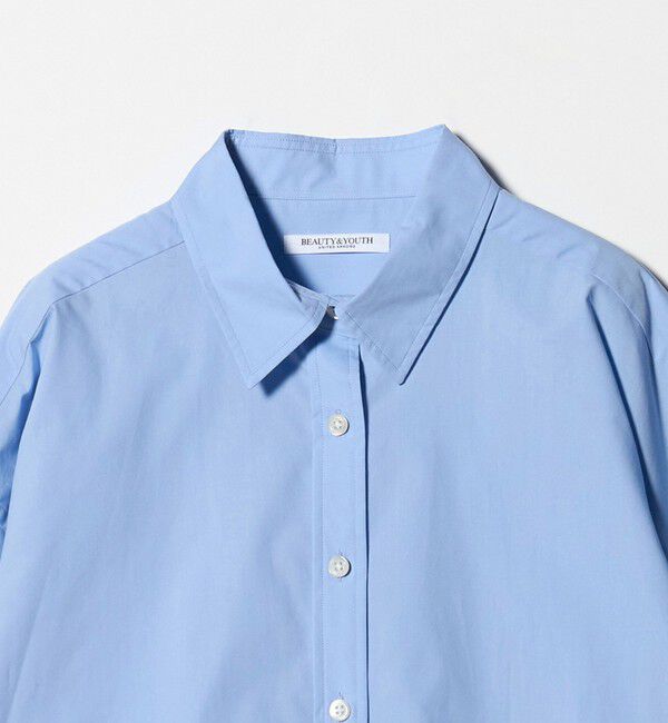 BEAUTY&YOUTH UNITED ARROWS「コットンブロード レギュラーカラーシャツ」|シャツ・ブラウス|