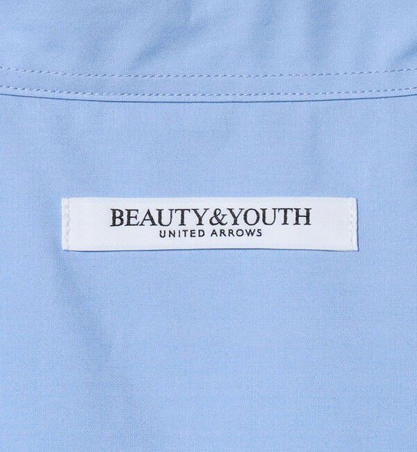 BEAUTY&YOUTH UNITED ARROWS「コットンブロード レギュラーカラーシャツ」|シャツ・ブラウス|