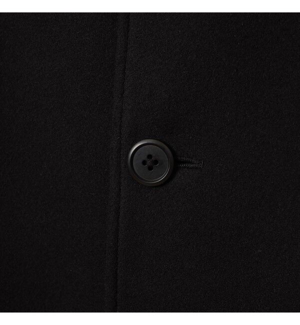 BEAMS「ワイドフィット フリース ステンカラーコート」|ダッフルコート|