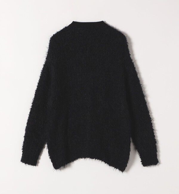 quaranciel「quaranciel:〈手洗い可能〉ネップツイード Vネック ニット カーディガン」|カーディガン|