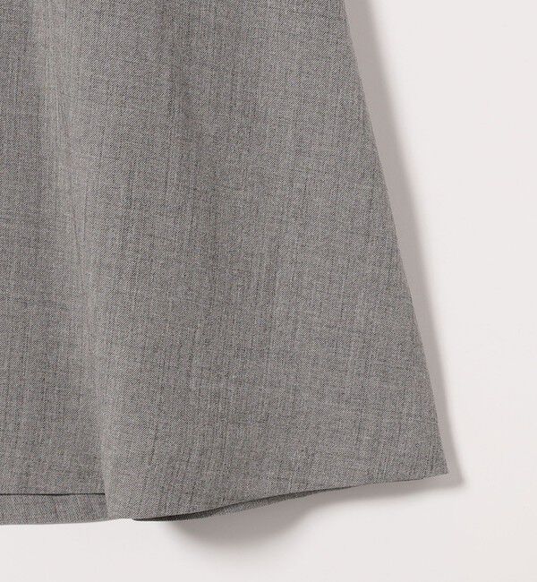 SHIPS any「SHIPS any: ウーステッド パイピング ボタン ロングスリーブ フレア ワンピース」|ワンピース|