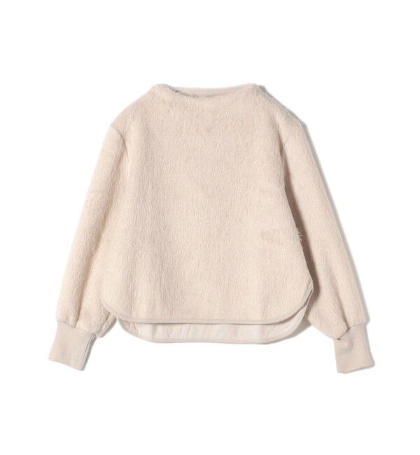 SHIPS for women「【WEB限定】〈手洗い可能〉バルフィー ロング シャギー ボトルネック プルオーバー」|ニット・セーター|
