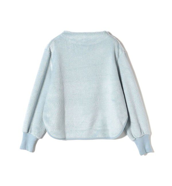 SHIPS for women「【WEB限定】〈手洗い可能〉バルフィー ロング シャギー ボトルネック プルオーバー」|ニット・セーター|