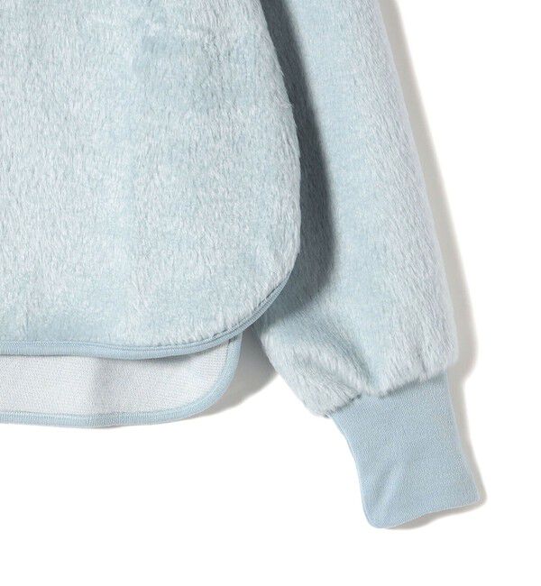 SHIPS for women「【WEB限定】〈手洗い可能〉バルフィー ロング シャギー ボトルネック プルオーバー」|ニット・セーター|