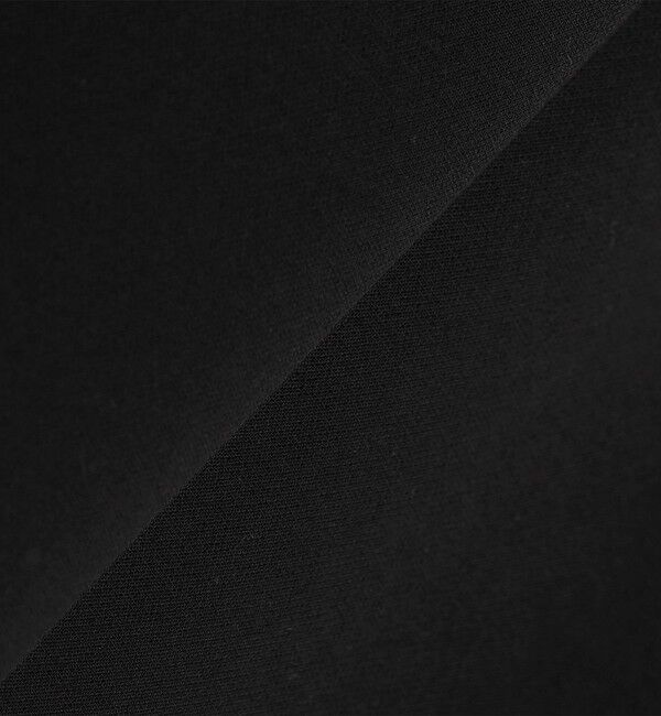 SHIPS for women「〈手洗い可能〉ダブル クロス セミ ワイド パンツ（セレモニー対応可）」|その他|