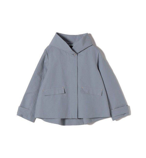 SHIPS Colors 「《予約》SHIPS Colors:〈手洗い可能〉フードカラー ショート コート◆」|その他|