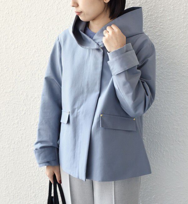 SHIPS Colors 「《予約》SHIPS Colors:〈手洗い可能〉フードカラー ショート コート◆」|その他|