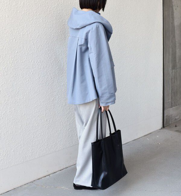 SHIPS Colors 「《予約》SHIPS Colors:〈手洗い可能〉フードカラー ショート コート◆」|その他|