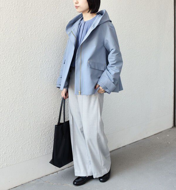 SHIPS Colors 「《予約》SHIPS Colors:〈手洗い可能〉フードカラー ショート コート◆」|その他|