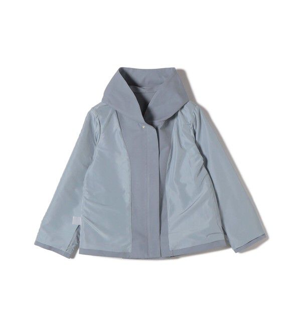 SHIPS Colors 「《予約》SHIPS Colors:〈手洗い可能〉フードカラー ショート コート◆」|その他|