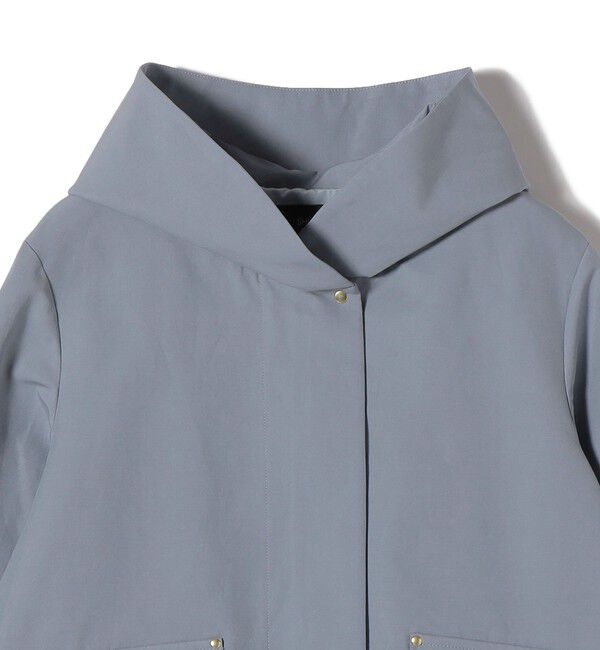 SHIPS Colors 「《予約》SHIPS Colors:〈手洗い可能〉フードカラー ショート コート◆」|その他|