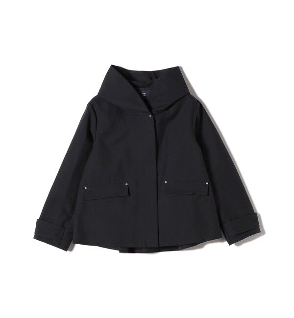 SHIPS Colors 「《予約》SHIPS Colors:〈手洗い可能〉フードカラー ショート コート◆」|その他|