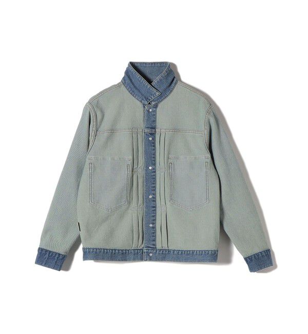 SHIPS Colors 「《予約》SHIPS Colors:〈洗濯機可能〉アマヨリ デニム ジャケット◆」|デニムジャケット|