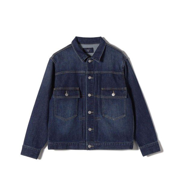 SHIPS Colors 「《予約》SHIPS Colors:〈洗濯機可能〉アマヨリ デニム ジャケット◆」|デニムジャケット|