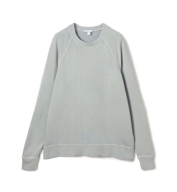JAMES PERSE「バックパイルスエット ラグランスリーブプルオーバー WXA3657」|スウェット・ジャージ|17 グレー