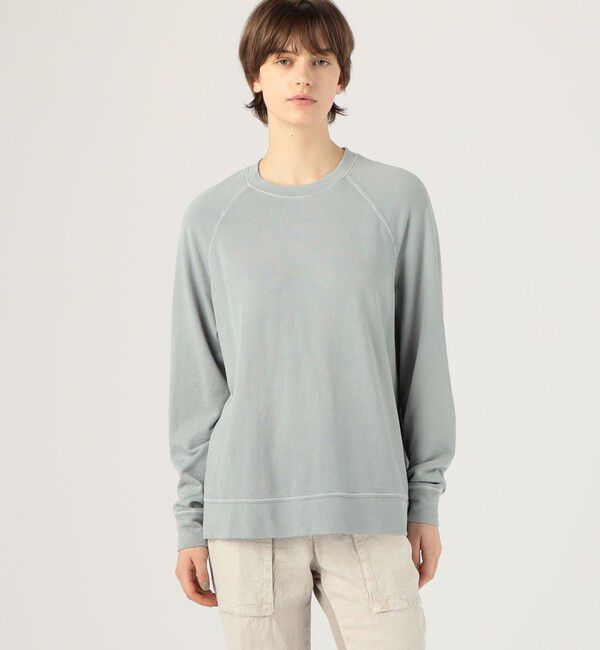 JAMES PERSE「バックパイルスエット ラグランスリーブプルオーバー WXA3657」|スウェット・ジャージ|