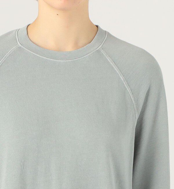 JAMES PERSE「バックパイルスエット ラグランスリーブプルオーバー WXA3657」|スウェット・ジャージ|