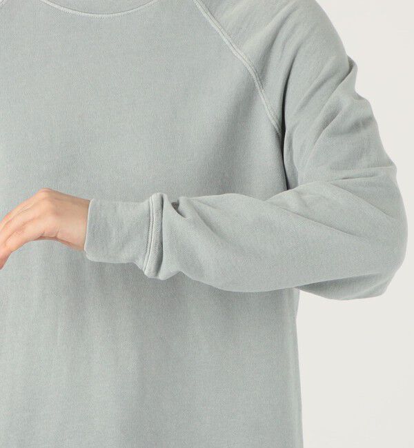 JAMES PERSE「バックパイルスエット ラグランスリーブプルオーバー WXA3657」|スウェット・ジャージ|