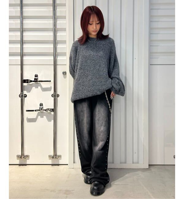 JOINT WORKS「NOMANUAL/ノーマニュアル FUZZ HAIRY KNIT」|ニット・セーター|