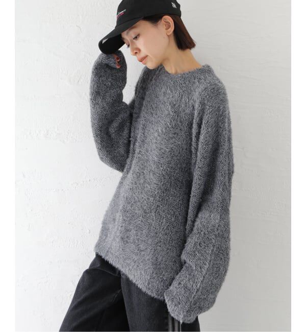 JOINT WORKS「NOMANUAL/ノーマニュアル FUZZ HAIRY KNIT」|ニット・セーター|