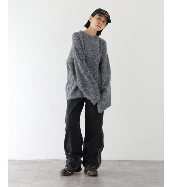 JOINT WORKS「NOMANUAL/ノーマニュアル FUZZ HAIRY KNIT」|ニット・セーター|