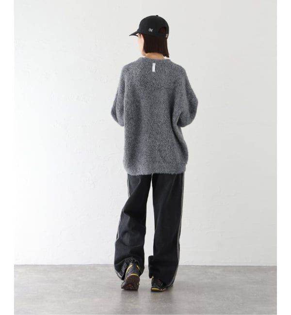 JOINT WORKS「NOMANUAL/ノーマニュアル FUZZ HAIRY KNIT」|ニット・セーター|