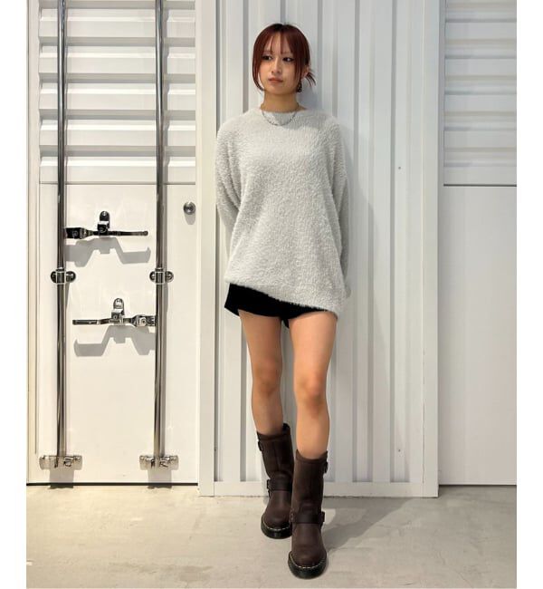 JOINT WORKS「NOMANUAL/ノーマニュアル FUZZ HAIRY KNIT」|ニット・セーター|