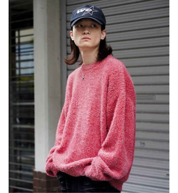 JOINT WORKS「NOMANUAL/ノーマニュアル FUZZ HAIRY KNIT」|ニット・セーター|
