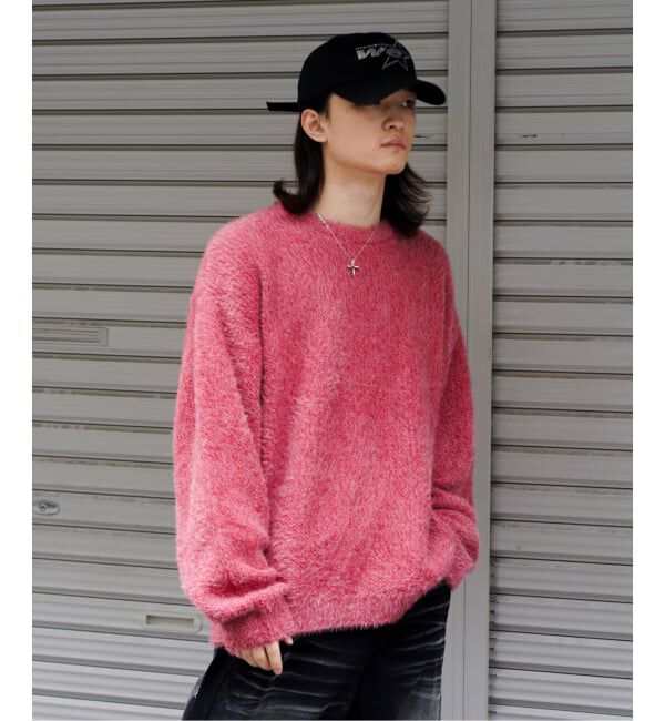JOINT WORKS「NOMANUAL/ノーマニュアル FUZZ HAIRY KNIT」|ニット・セーター|