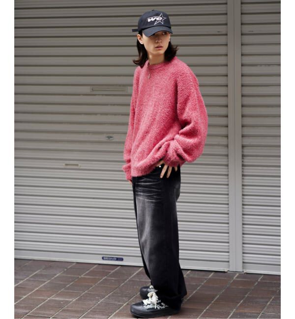 JOINT WORKS「NOMANUAL/ノーマニュアル FUZZ HAIRY KNIT」|ニット・セーター|