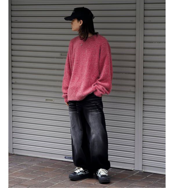 JOINT WORKS「NOMANUAL/ノーマニュアル FUZZ HAIRY KNIT」|ニット・セーター|