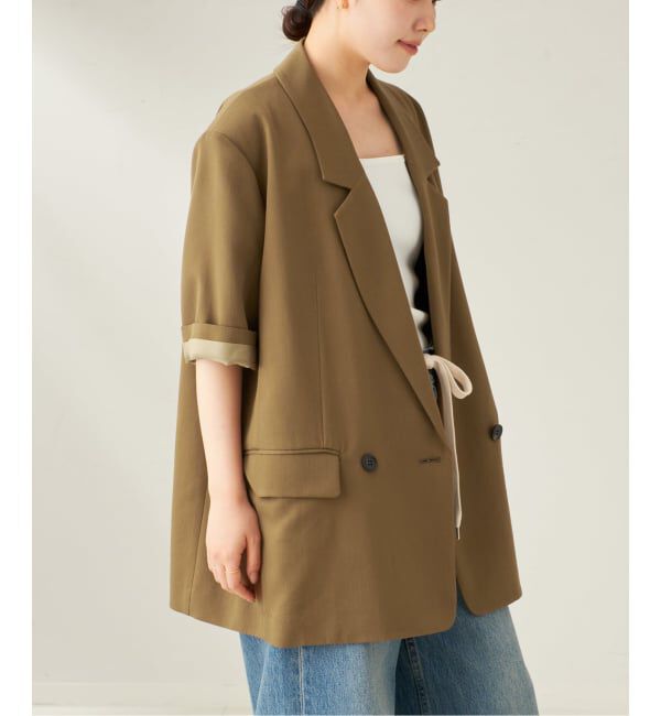 Plage「《追加》R&rsquo;IAM ハーフジャケット」|その他|