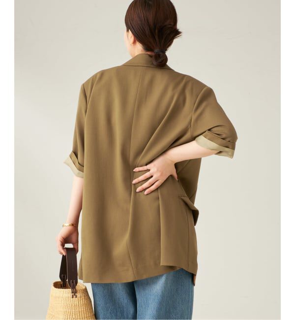 Plage「《追加》R&rsquo;IAM ハーフジャケット」|その他|