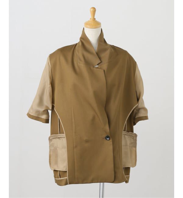 Plage「《追加》R&rsquo;IAM ハーフジャケット」|その他|