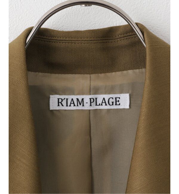 Plage「《追加》R&rsquo;IAM ハーフジャケット」|その他|