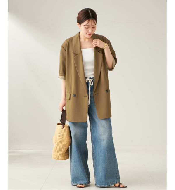 Plage「《追加》R&rsquo;IAM ハーフジャケット」|その他|