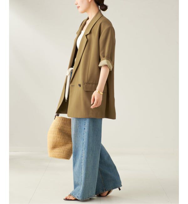 Plage「《追加》R&rsquo;IAM ハーフジャケット」|その他|