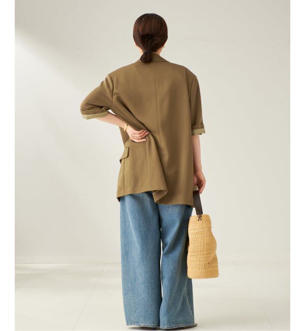 Plage「《追加》R&rsquo;IAM ハーフジャケット」|その他|