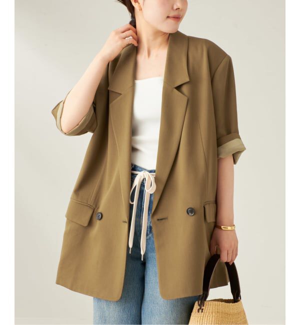 Plage「《追加》R&rsquo;IAM ハーフジャケット」|その他|