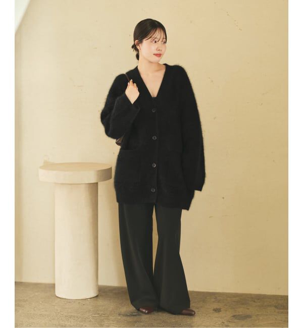 Fur Midi カーディガン（Plage）｜ルミネのファッション通販アイルミネ