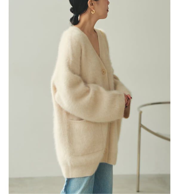 Plage Fur Midi カーディガン セール】Fur Midi カーディガン（カーディガン/ボレロ）｜Plage