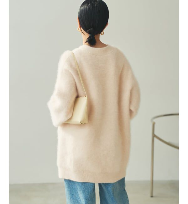 Plage Light Fur Midi カーディガン Fur Midi カーディガン（カーディガン）｜Plage（プラージュ）の通販