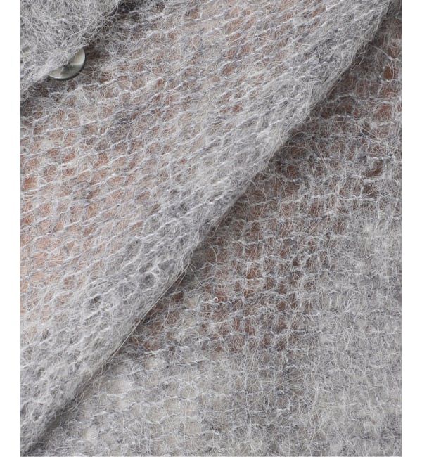 Plage「《追加予約》ALPACA MIX BUTTON ニット 4」|ニット・セーター|